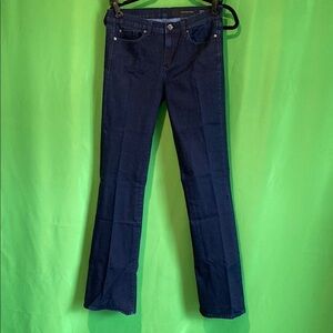 Calvin Klein Blue Boot Cut Jeans Classic Style